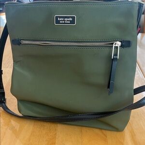 Kate Spade Green Crossbody Bag